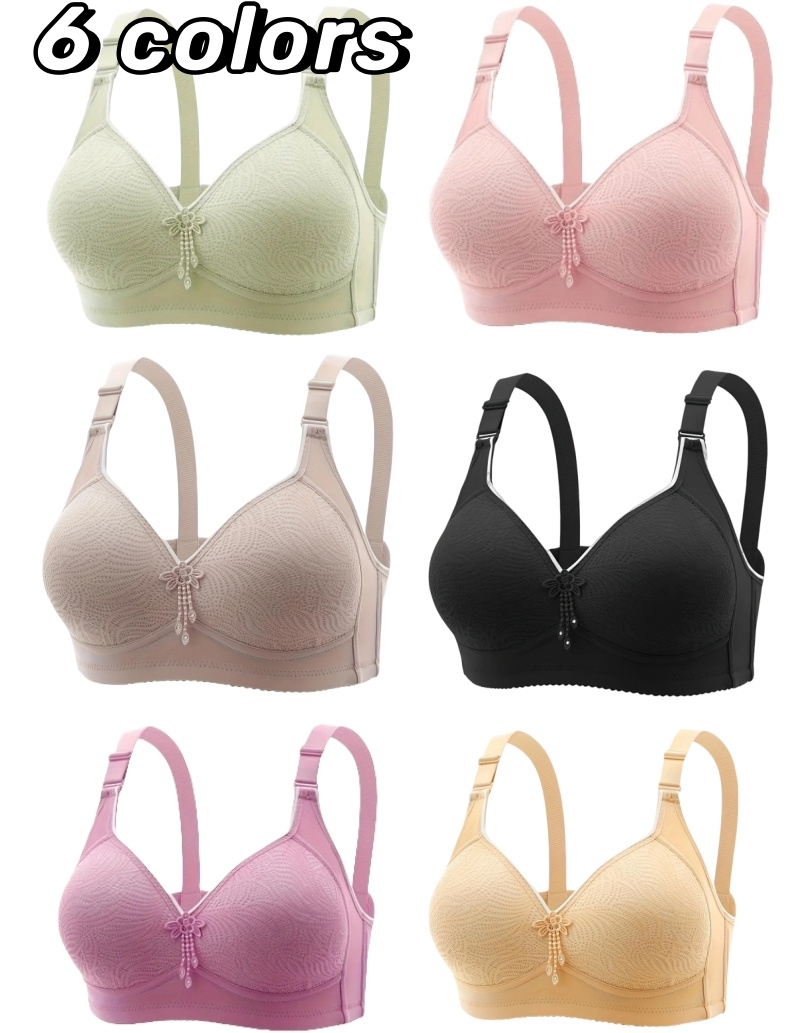 Wirefree Bra Comfort - 1pc Women's Seamless Wireless Bra -