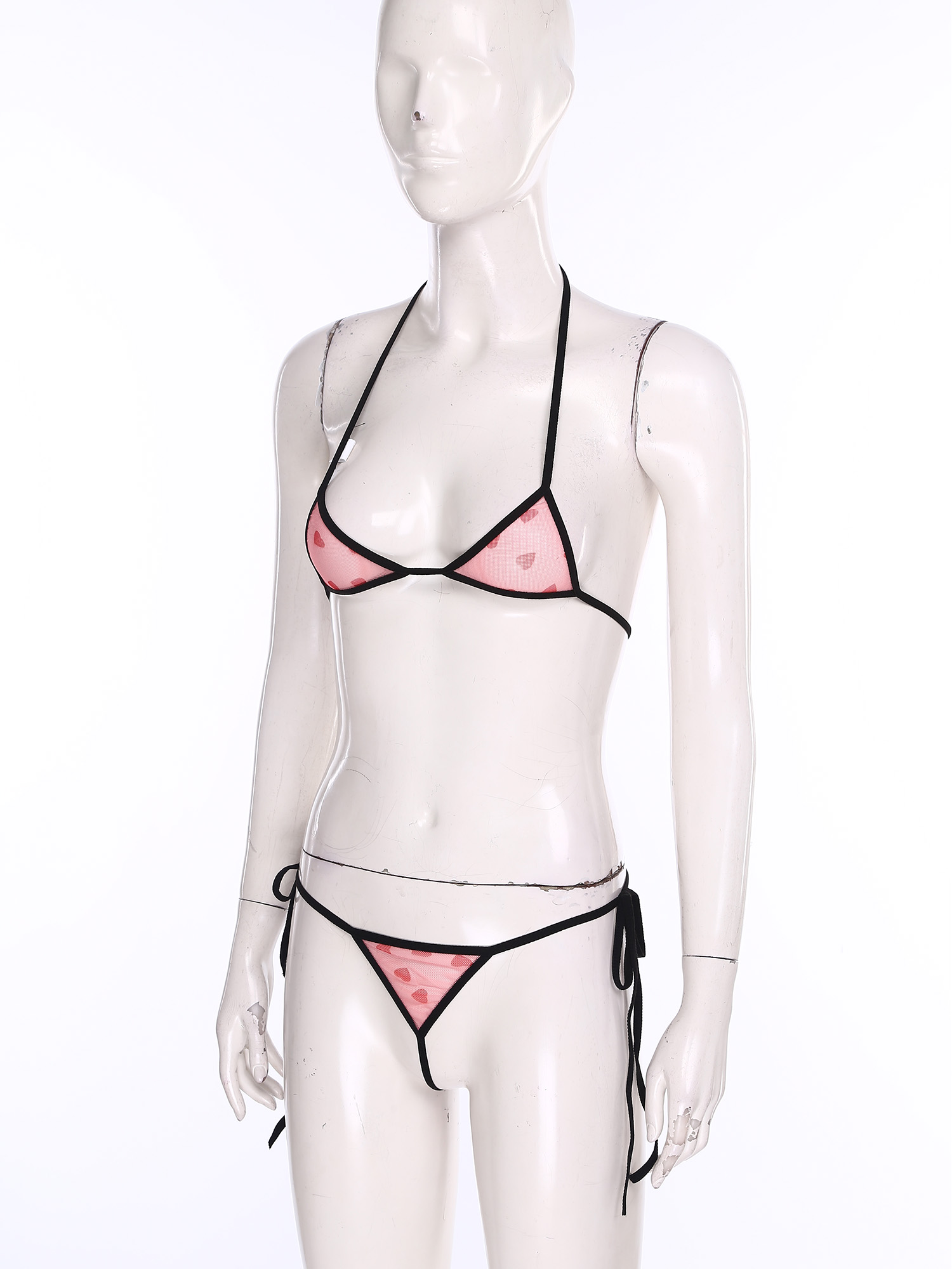 Womens Micro Mini Bikini Linge - Sheer Mesh Bra recensione e prezzo