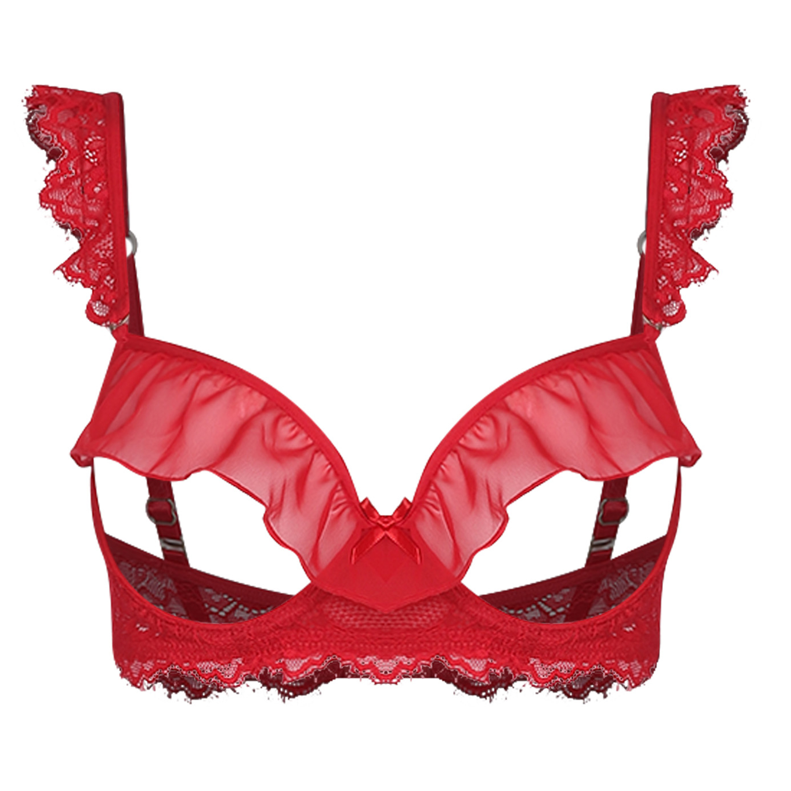 Womens Adult Honeymoon Lingeri - Demi Bra Balconette recensione e prezzo