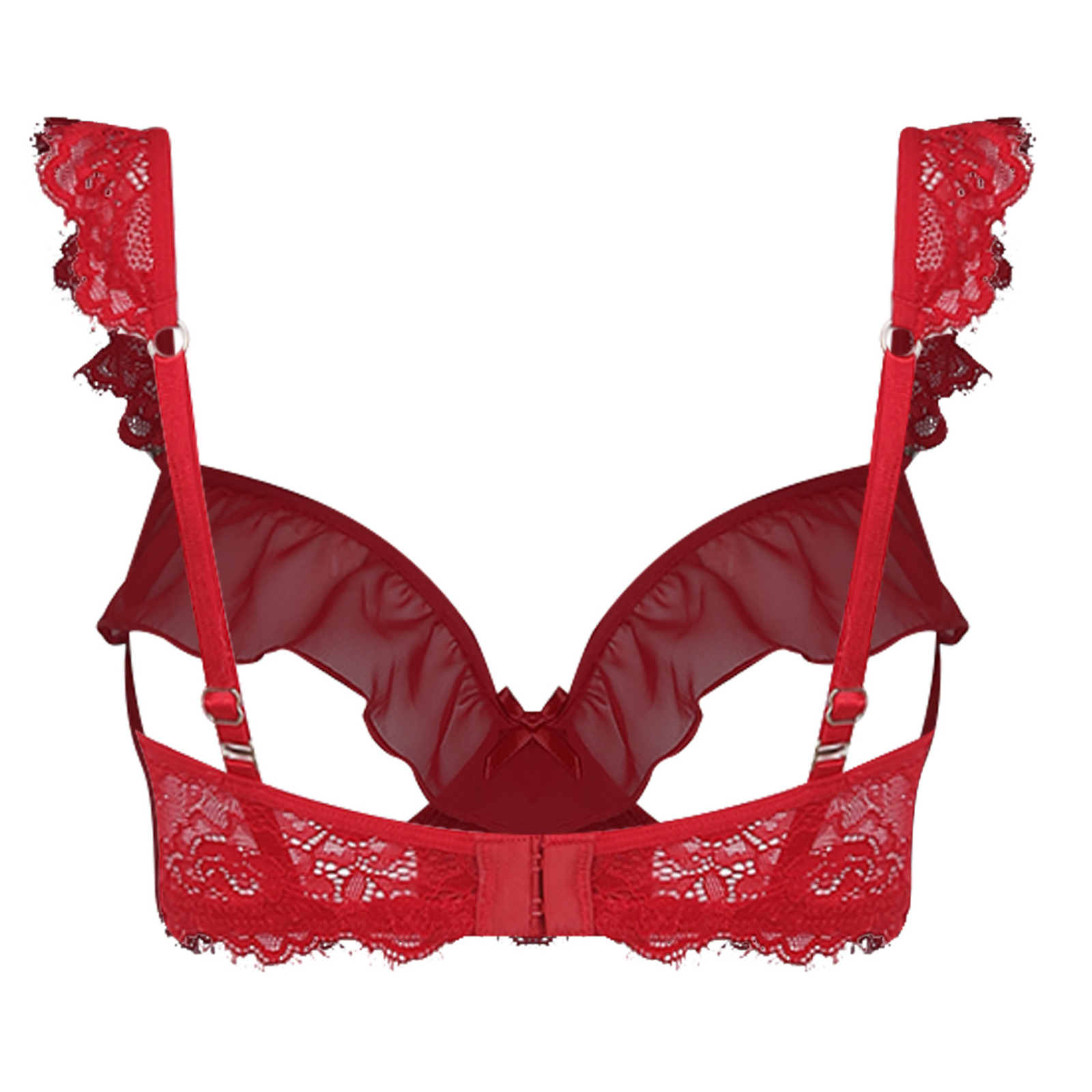 Womens Adult Honeymoon Lingeri - Demi Bra Balconette recensione e prezzo