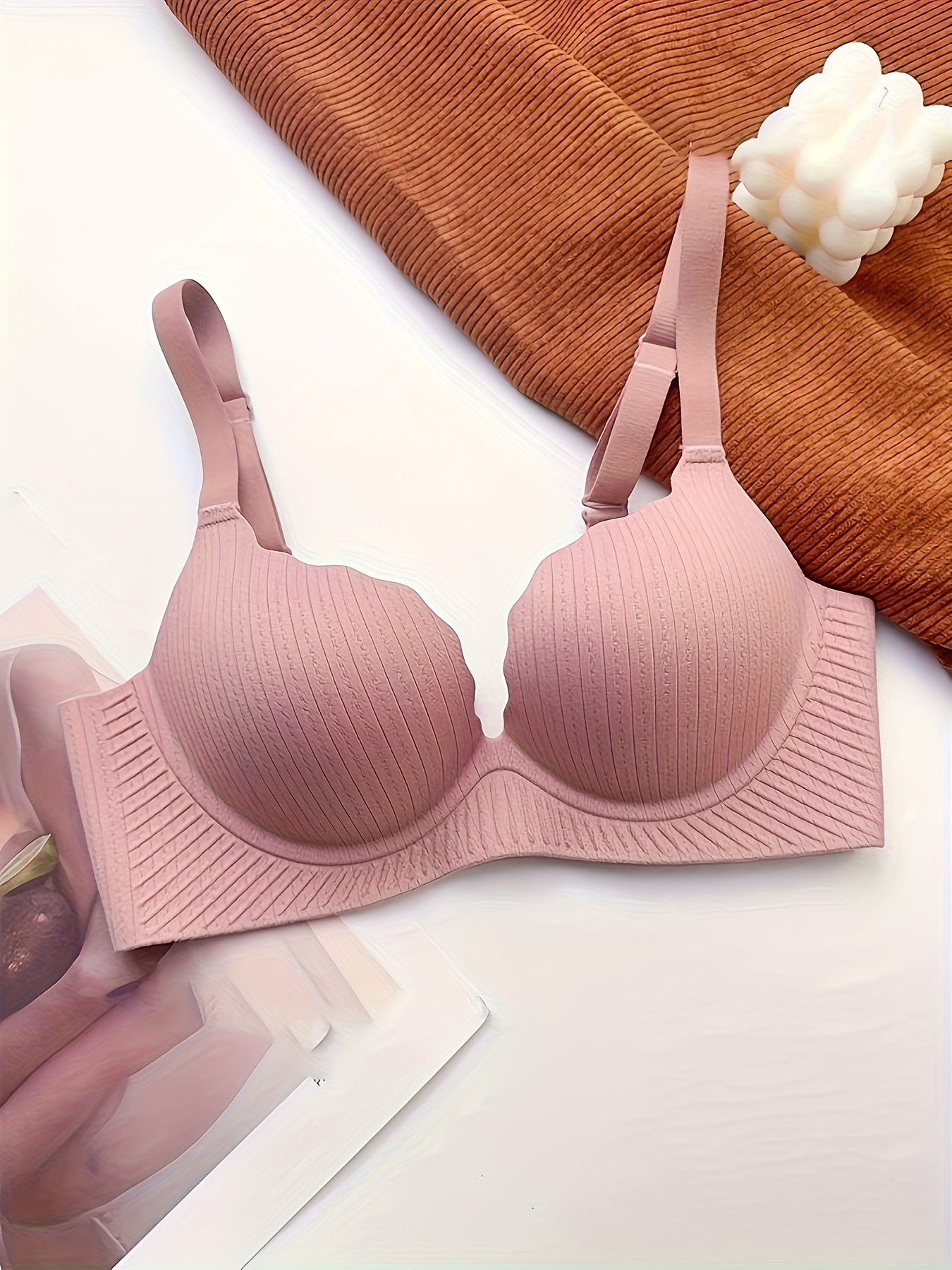 Thickened Bra for Small Bust w - Underwire Bra Padded recensione e prezzo