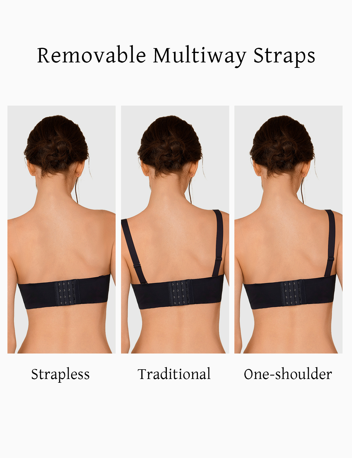 New Women Sexy Push Up Bras St - Convertible Bra Multiway recensione e prezzo