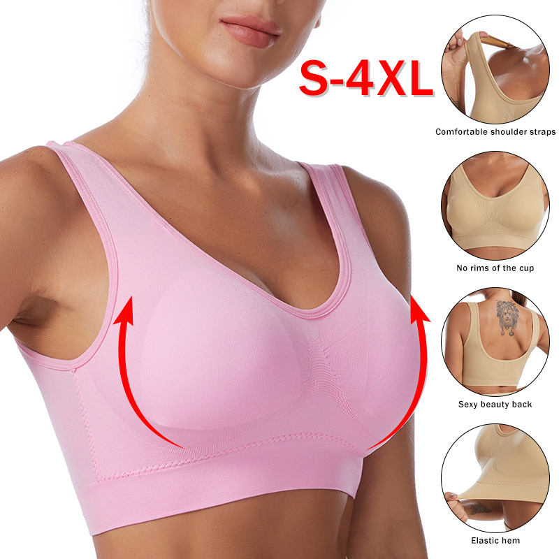Sexy Women Bra Plus Size Seaml - Underwire Bra Padded recensione e prezzo