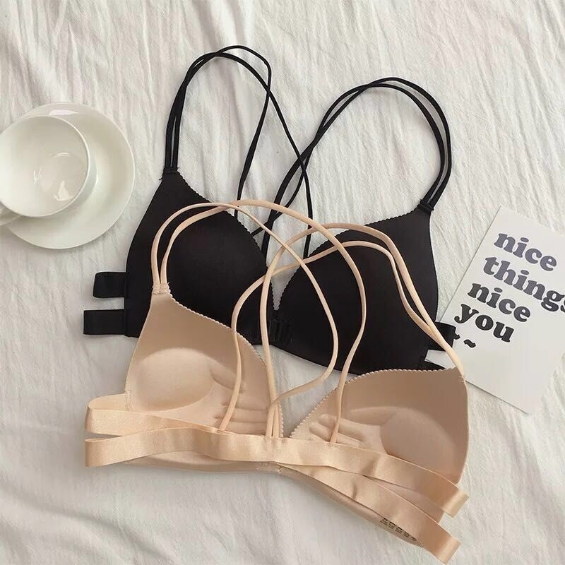1 Piece Fashion Triangle Cup B - Wirefree Bra Comfort recensione e prezzo