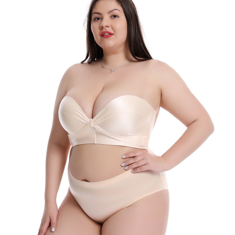Curvy Plus Size F Cup Straples - Minimizer Bra Women recensione e prezzo