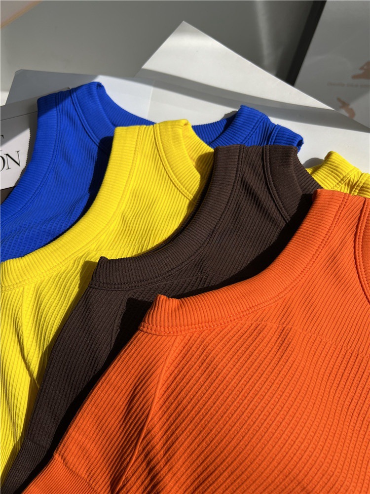 Women's Candy-Colored Yoga Tan - T Shirt Bra Seamless recensione e prezzo