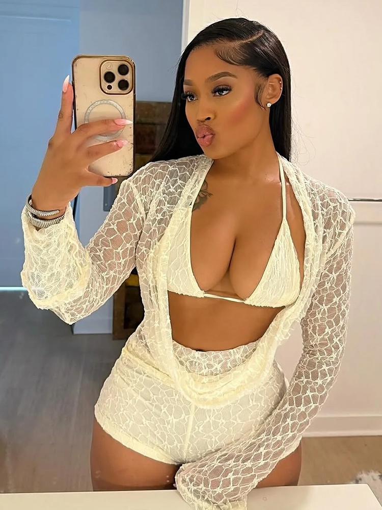 Weird Puss Sexy See Through 3  - Sheer Bra Lace recensione e prezzo