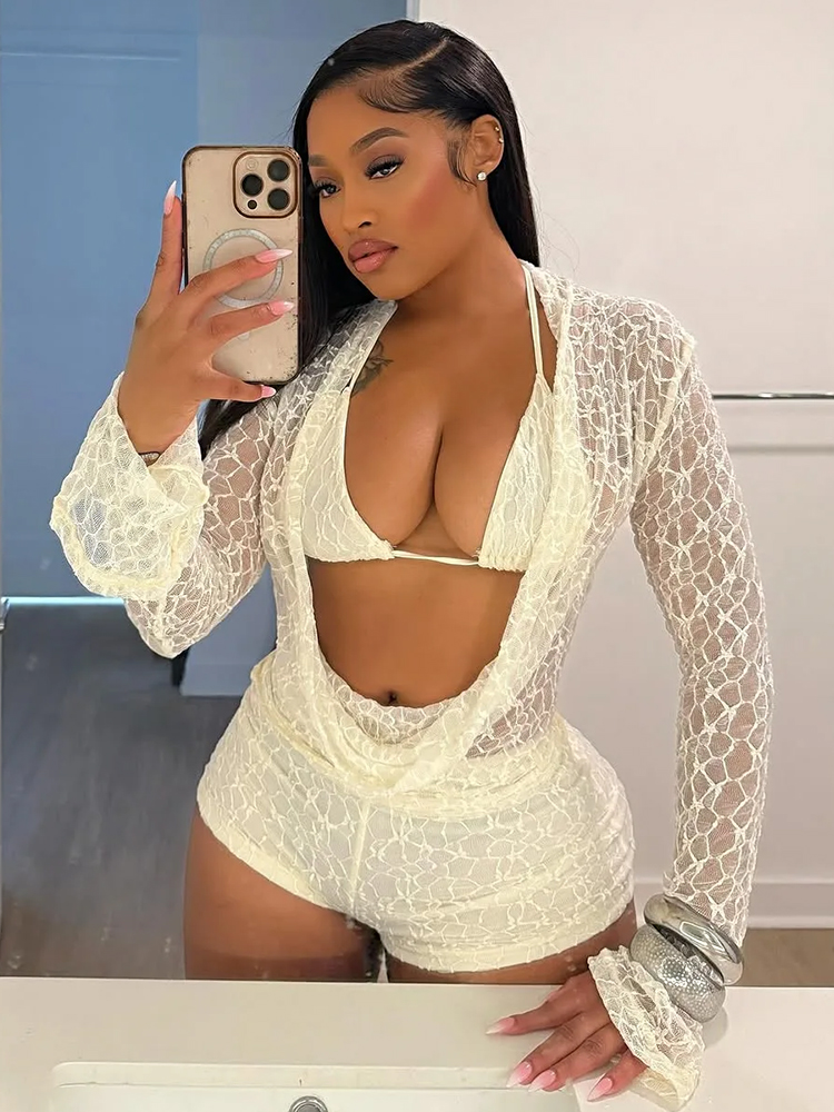 Weird Puss Sexy See Through 3  - Sheer Bra Lace recensione e prezzo