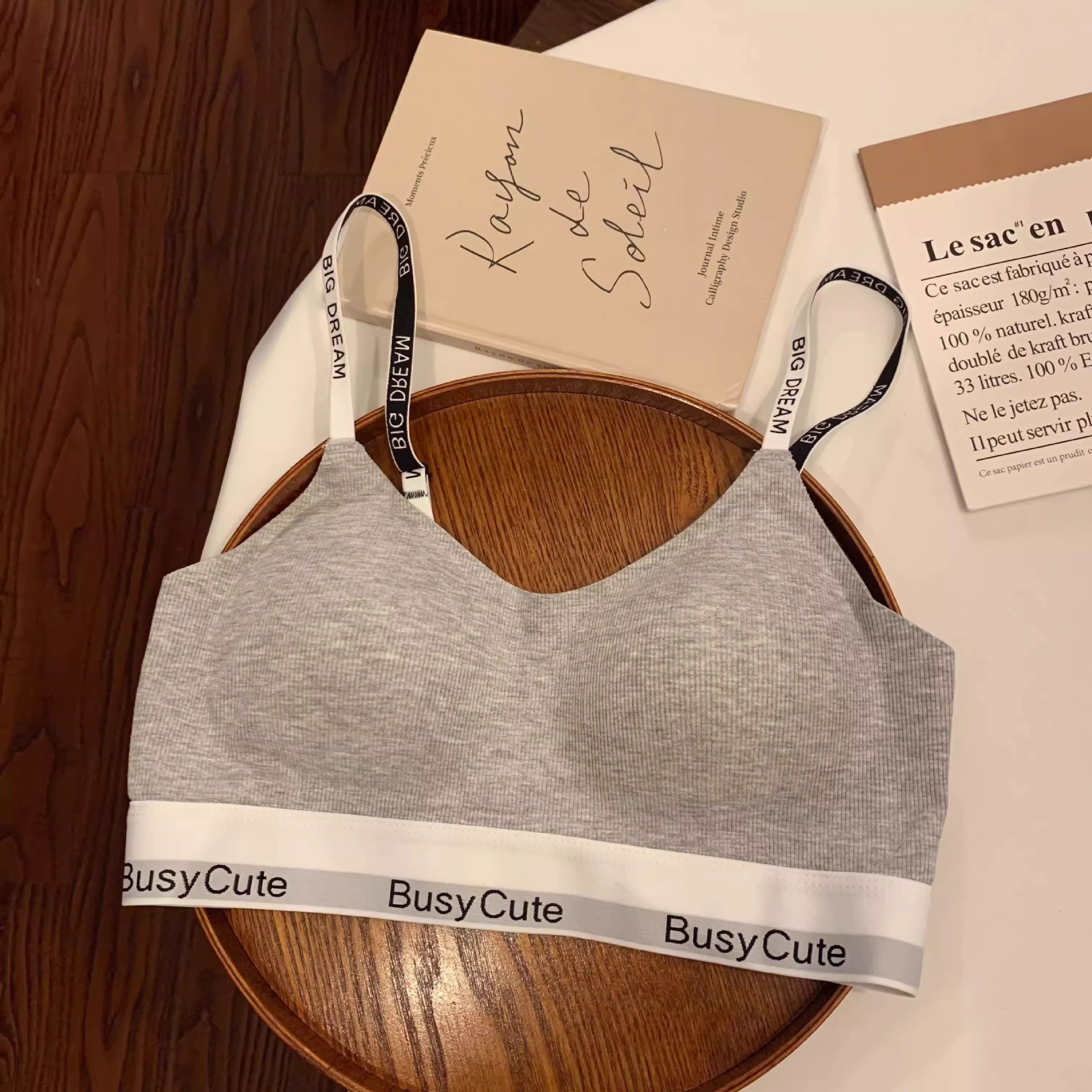 Sports Bra Set for Smaller Bus - Cotton Bra Everyday recensione e prezzo