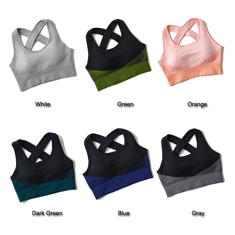 WAREBALL 6 Colors Yoga Sport B - Sports Bra Racerback recensione e prezzo