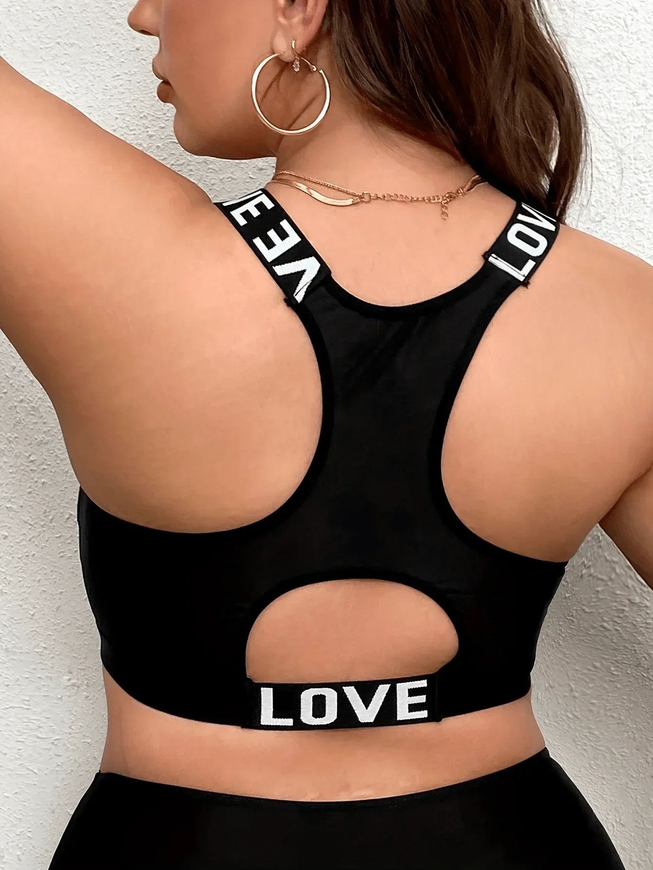 Plus Size Women Sports Bra, Bl - Full Coverage Bra recensione e prezzo