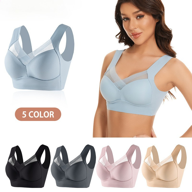L-6XL Plus Size Non-underwire  - Underwire Bra Padded recensione e prezzo