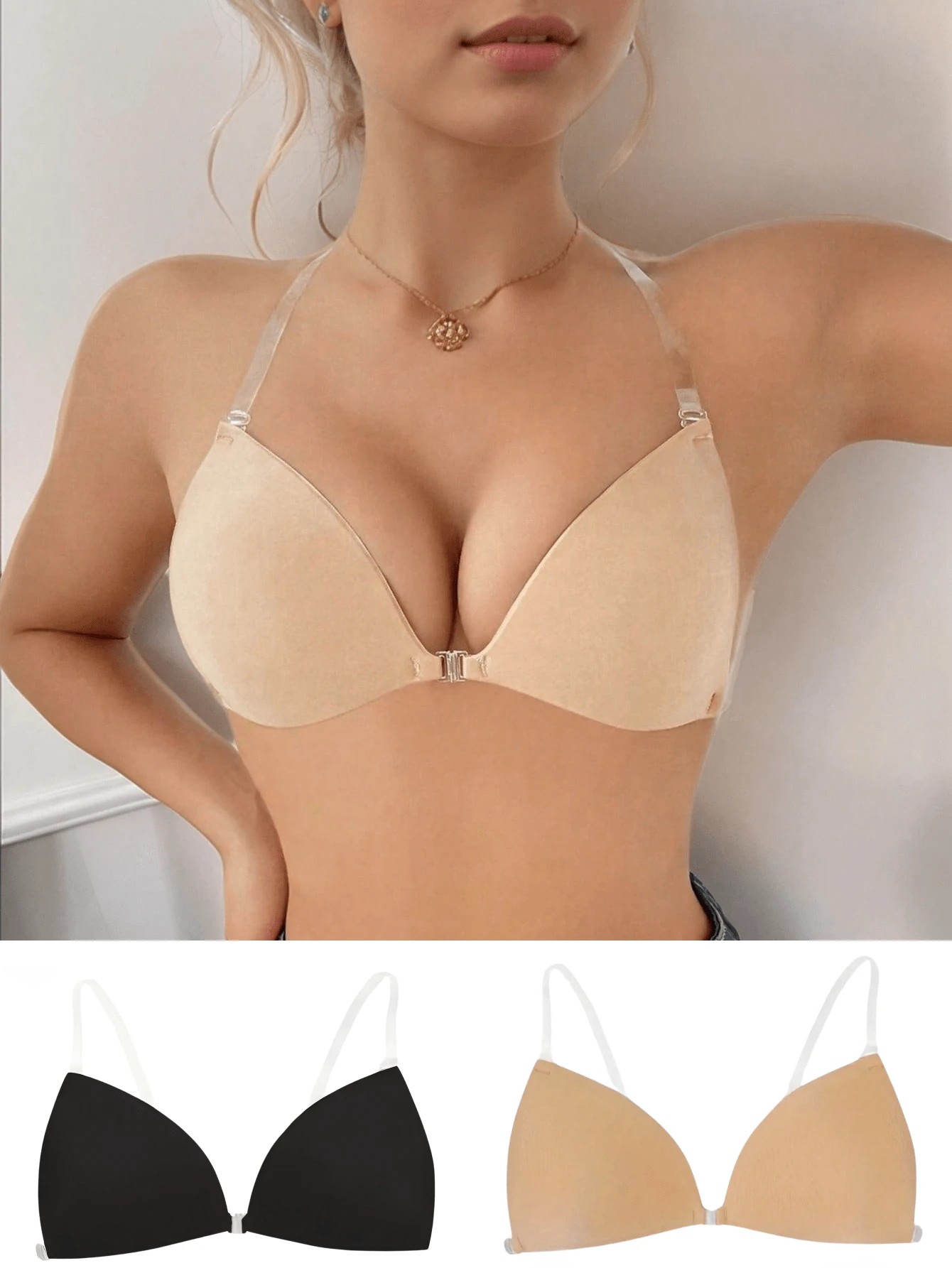 Sticky Bra for Women Backless  - Backless Bra Sticky recensione e prezzo