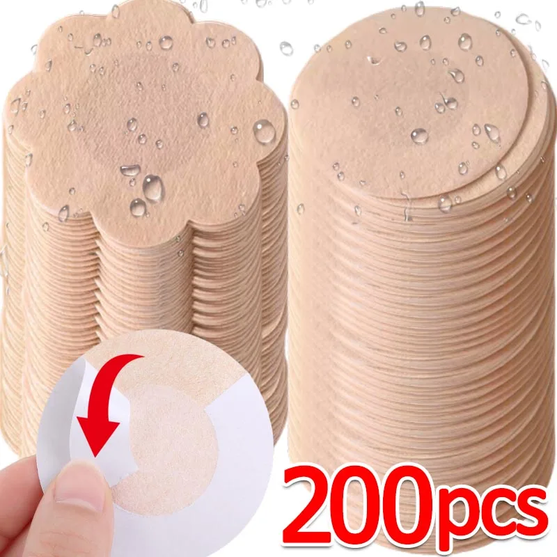 50-200pcs Nipple Cover Sticker - Strapless Bra Adhesive recensione e prezzo