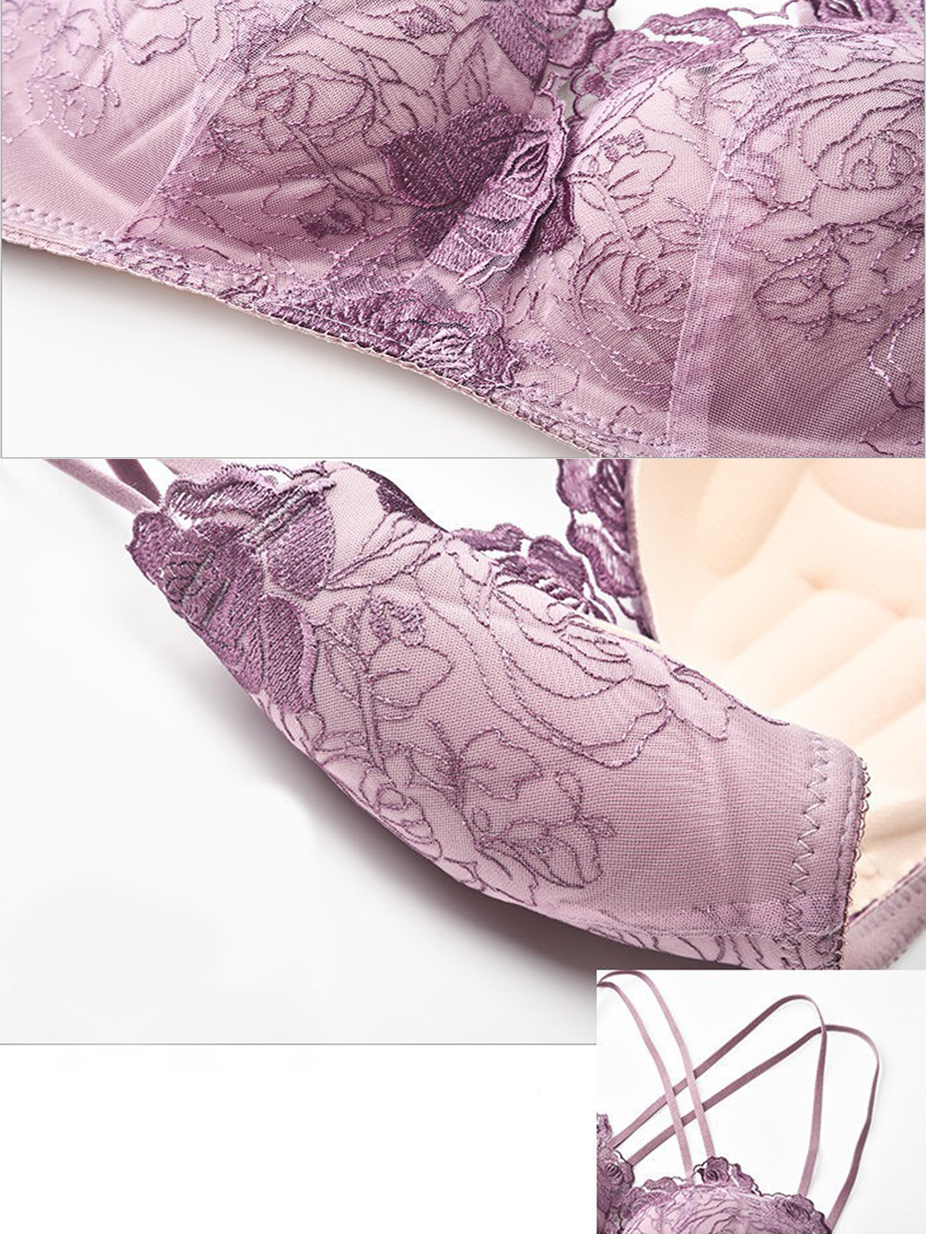 Women's Lace Push Up Bra Multi - Convertible Bra Multiway recensione e prezzo