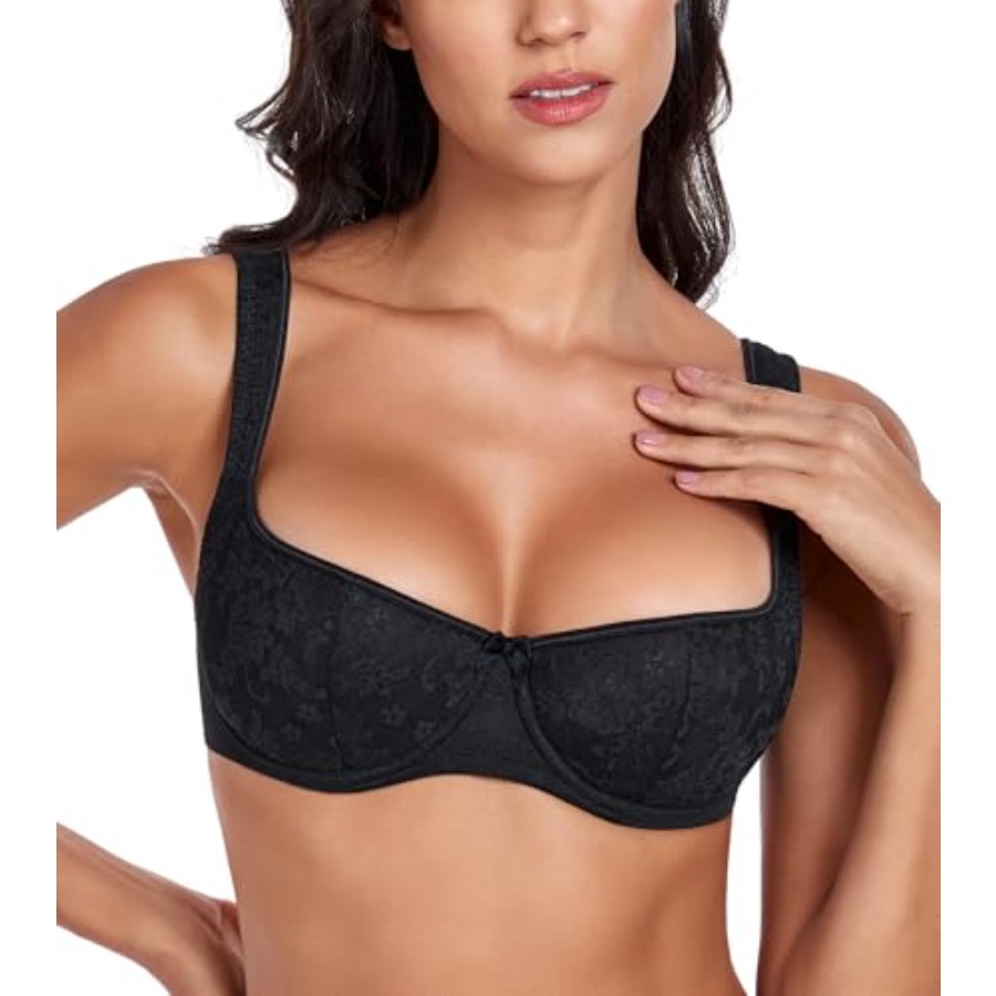 DotVol Women's Lightly Padded  - Demi Bra Balconette recensione e prezzo