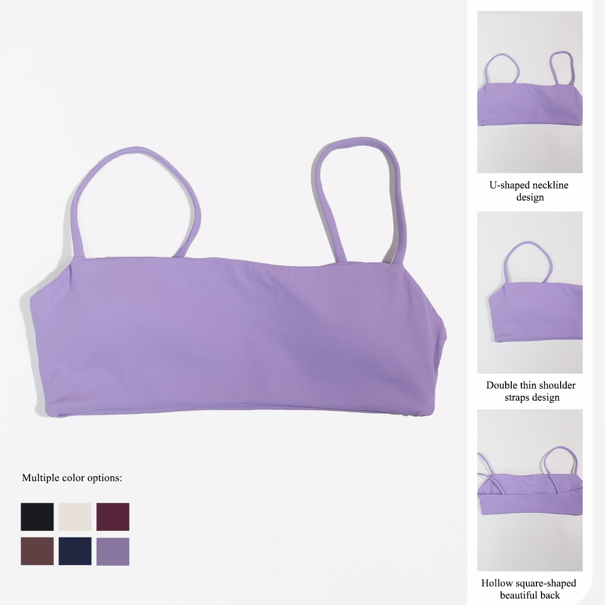 Ctenkevet New Summer Quick-dry - Plunge Bra Push Up recensione e prezzo