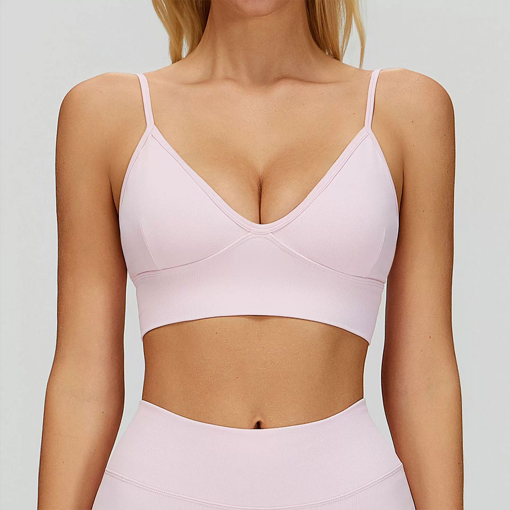 Sports Bra Women Breathable Sh - Plunge Bra Push Up recensione e prezzo