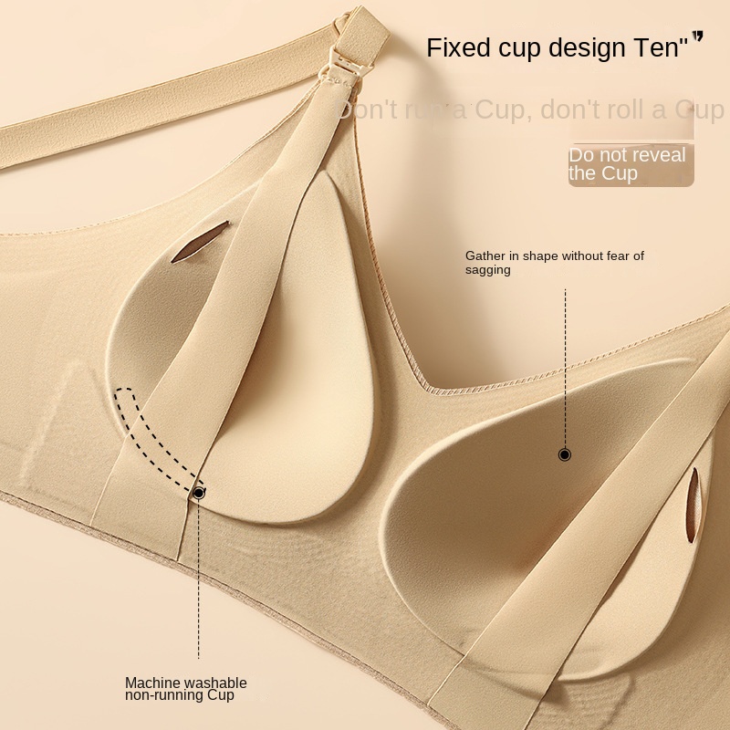 Postpartum Nursing Bra with Fr - Nursing Bra Clip recensione e prezzo
