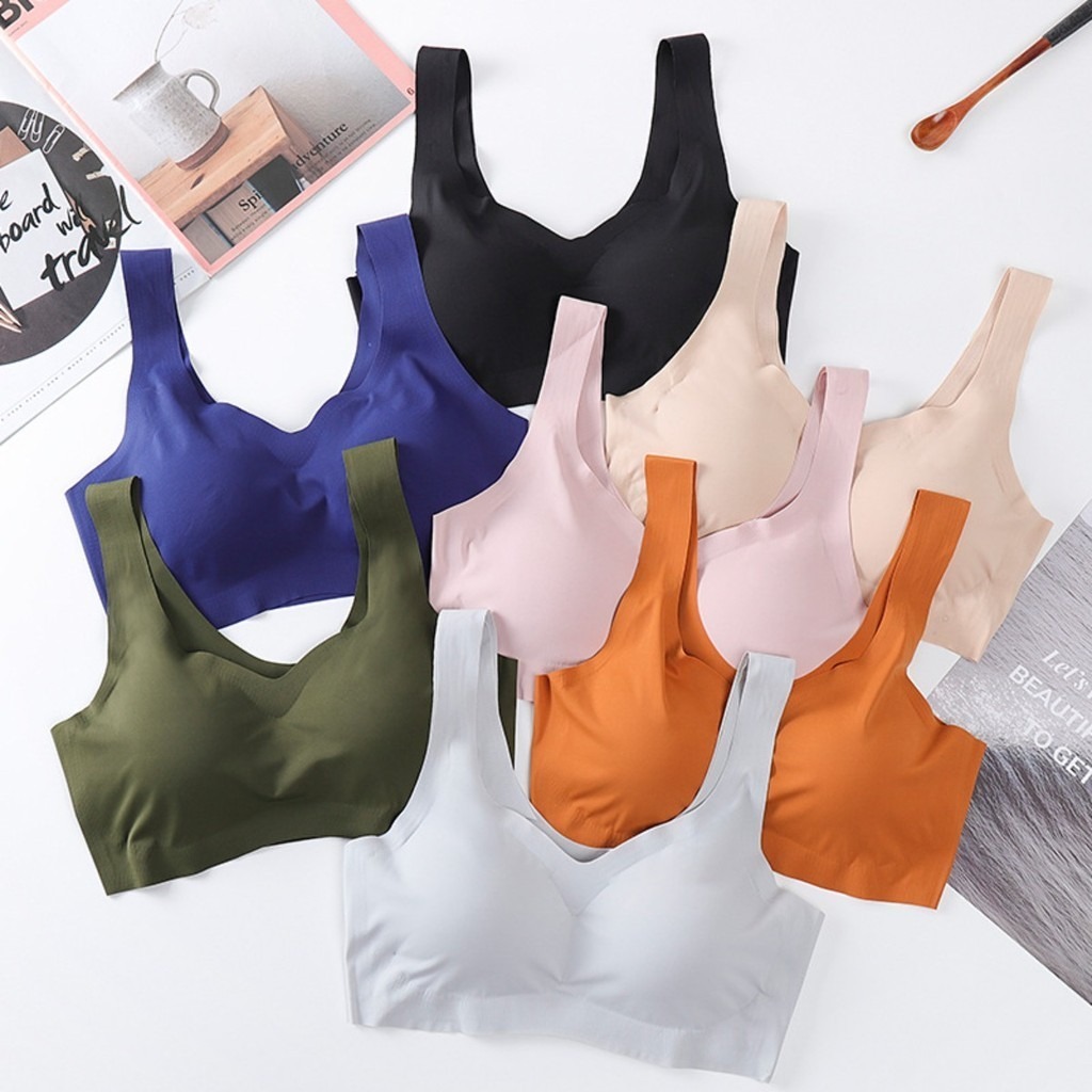 3PCS Sexy Sports Bra Seamless  - Cotton Bra Everyday recensione e prezzo