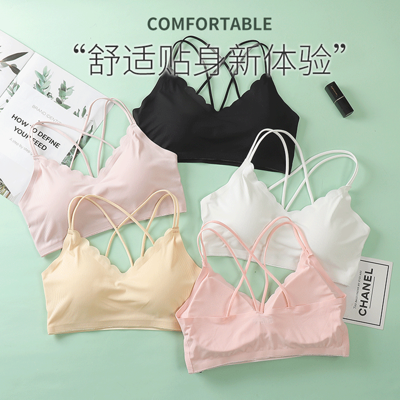 3D Sexy Lingerie Seamless Spor - Sheer Bra Lace recensione e prezzo