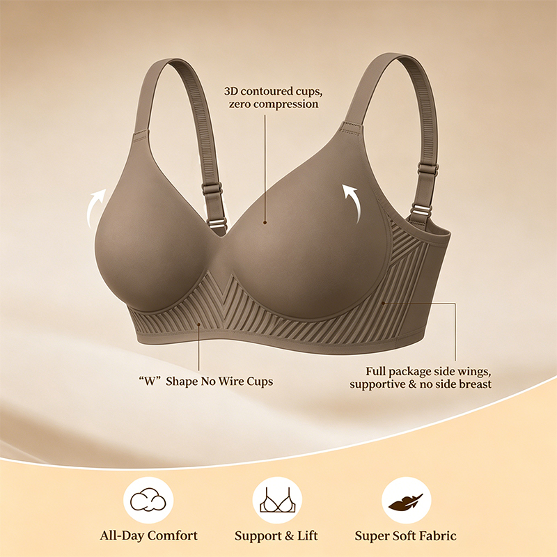 Full Coverage Push Up Jelly Su - Underwire Bra Padded recensione e prezzo