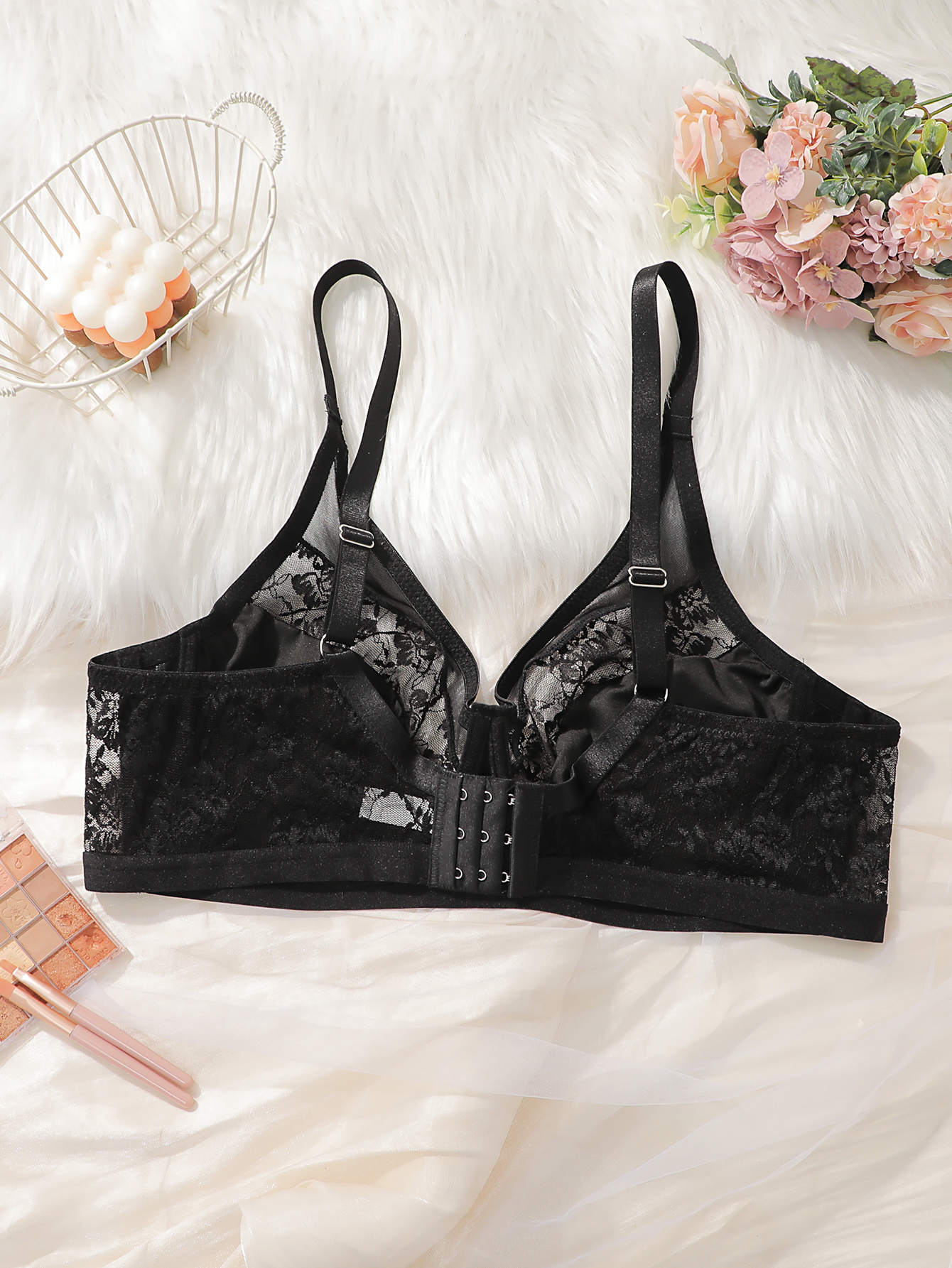 Plus Size Lace Minimizer Bra,  - Minimizer Bra Women recensione e prezzo