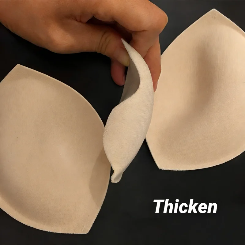Sexy Thick Sponge Bra Pads Bre - Push Up Bra Silicone recensione e prezzo