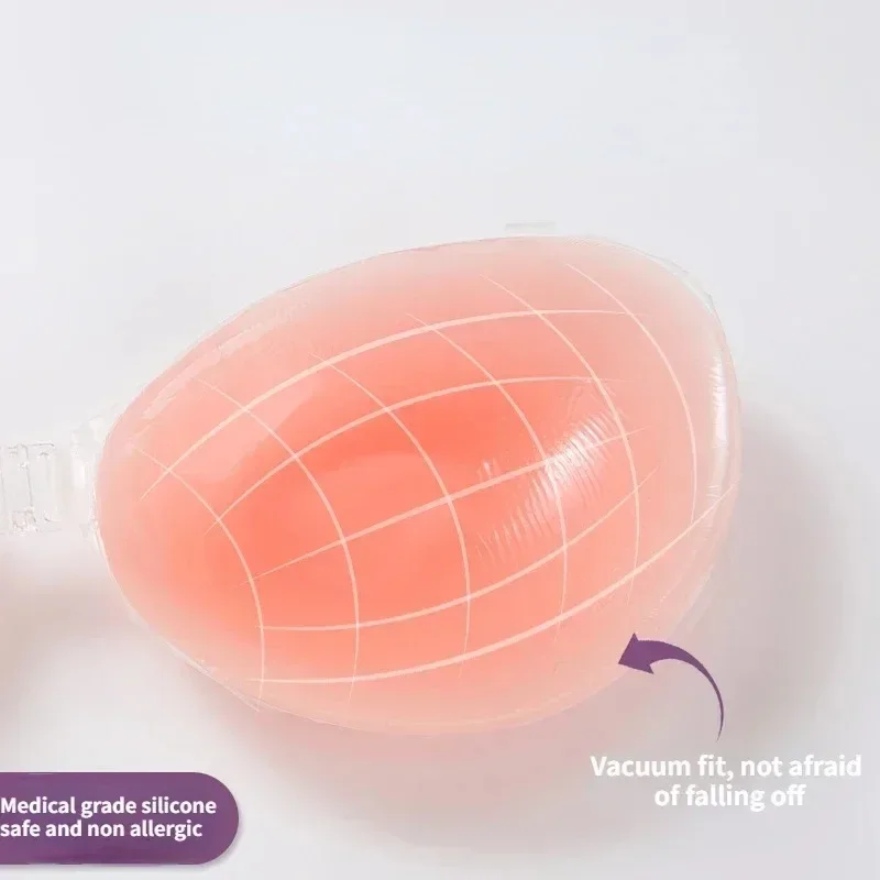 Silicone Bra Invisible Push Up - Backless Bra Sticky recensione e prezzo