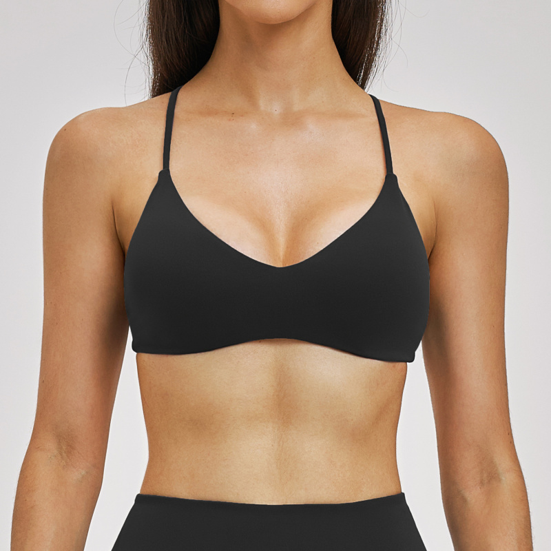 Backless Yoga Bra Gym Women Sp - Sports Bra Racerback recensione e prezzo