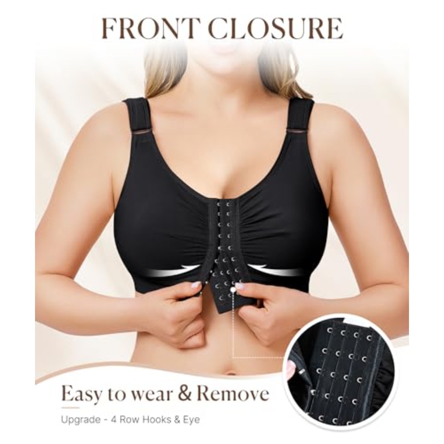 BRABIC Post Surgery Front Clos - Full Coverage Bra recensione e prezzo