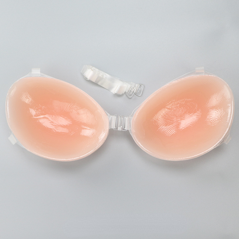 Silicone Bra Invisible Push Up - Backless Bra Sticky recensione e prezzo