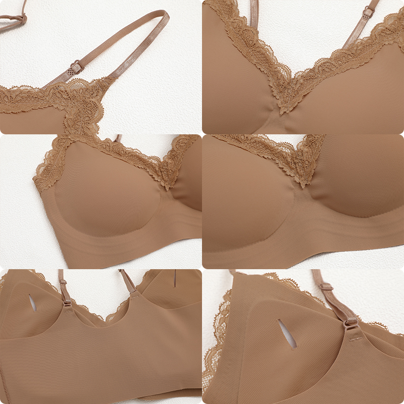 Wire Free Seamless Bralette fo - Sleep Bra Bralette recensione e prezzo
