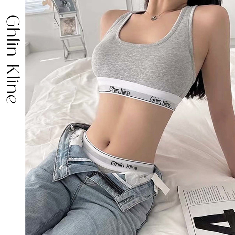 2PCS Ghlin Kline Underwear wit - T Shirt Bra Seamless recensione e prezzo
