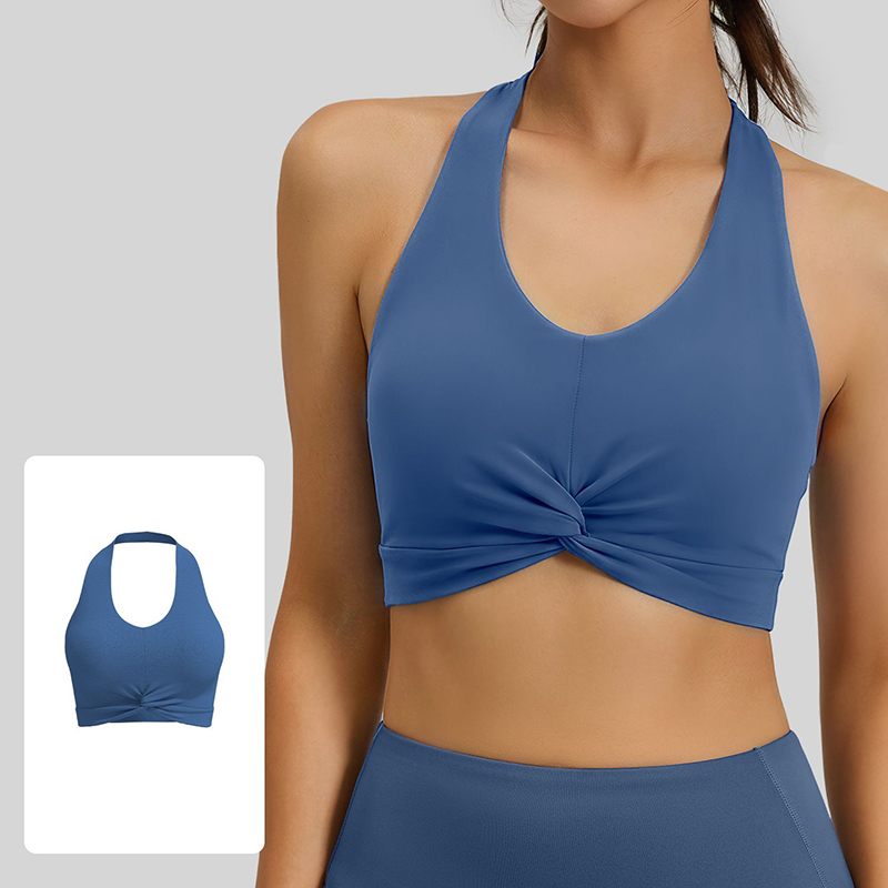 New Women Halter Neck Sports B - Underwire Bra Padded recensione e prezzo