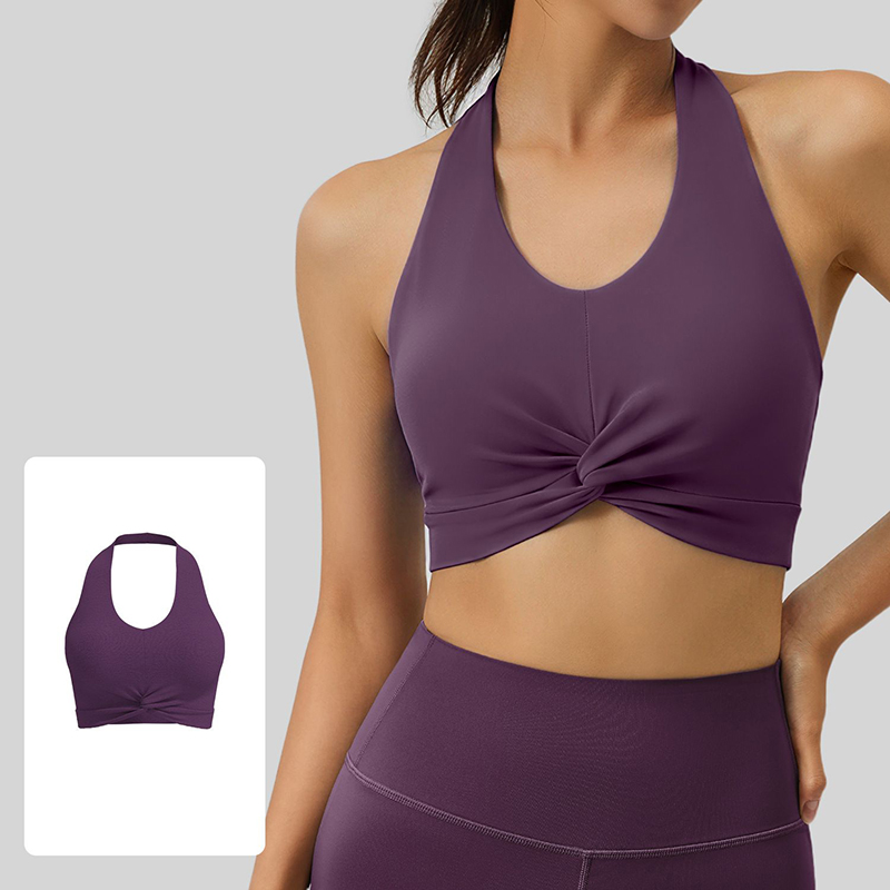 New Women Halter Neck Sports B - Underwire Bra Padded recensione e prezzo
