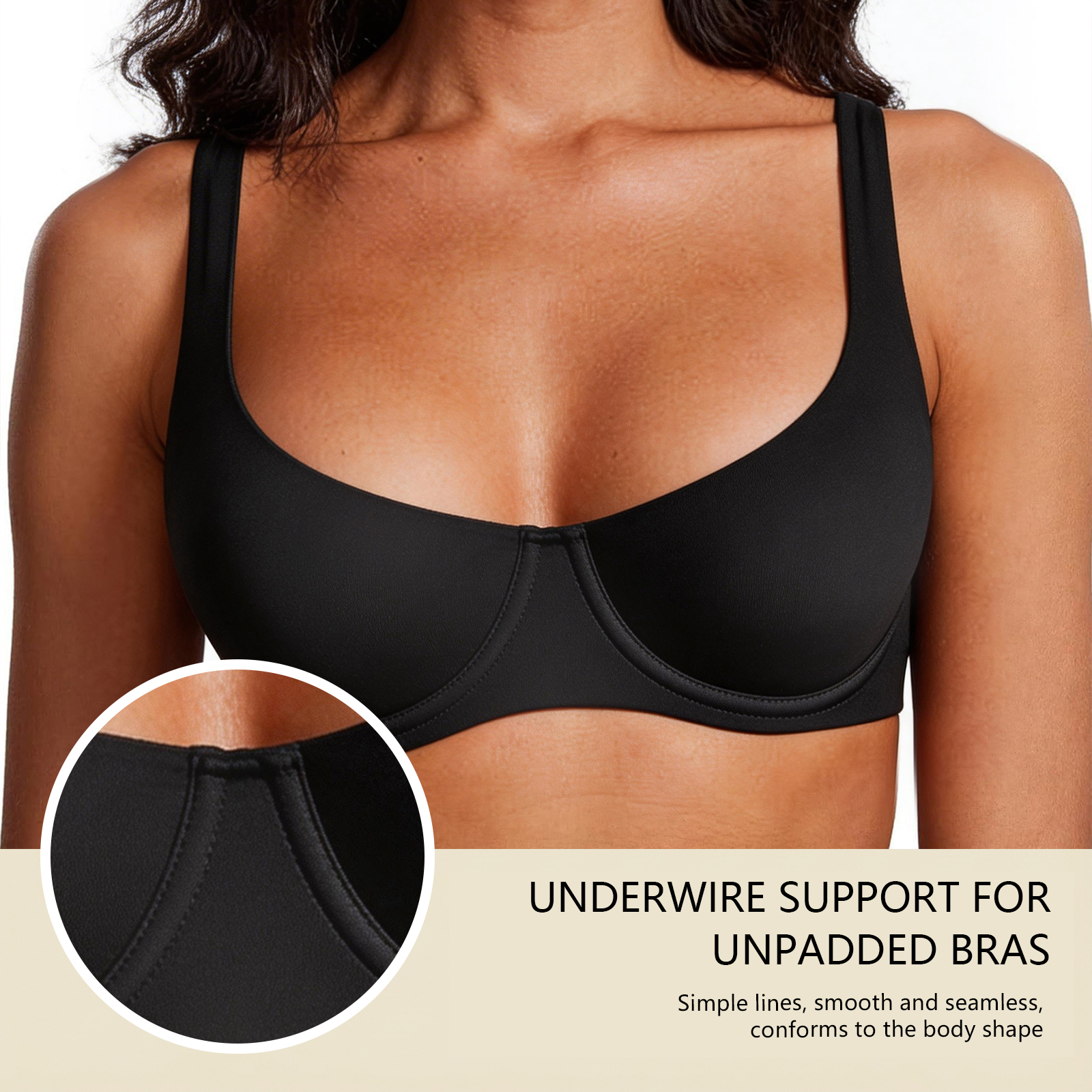 Women's Unlined Balconette Spo - Demi Bra Balconette recensione e prezzo