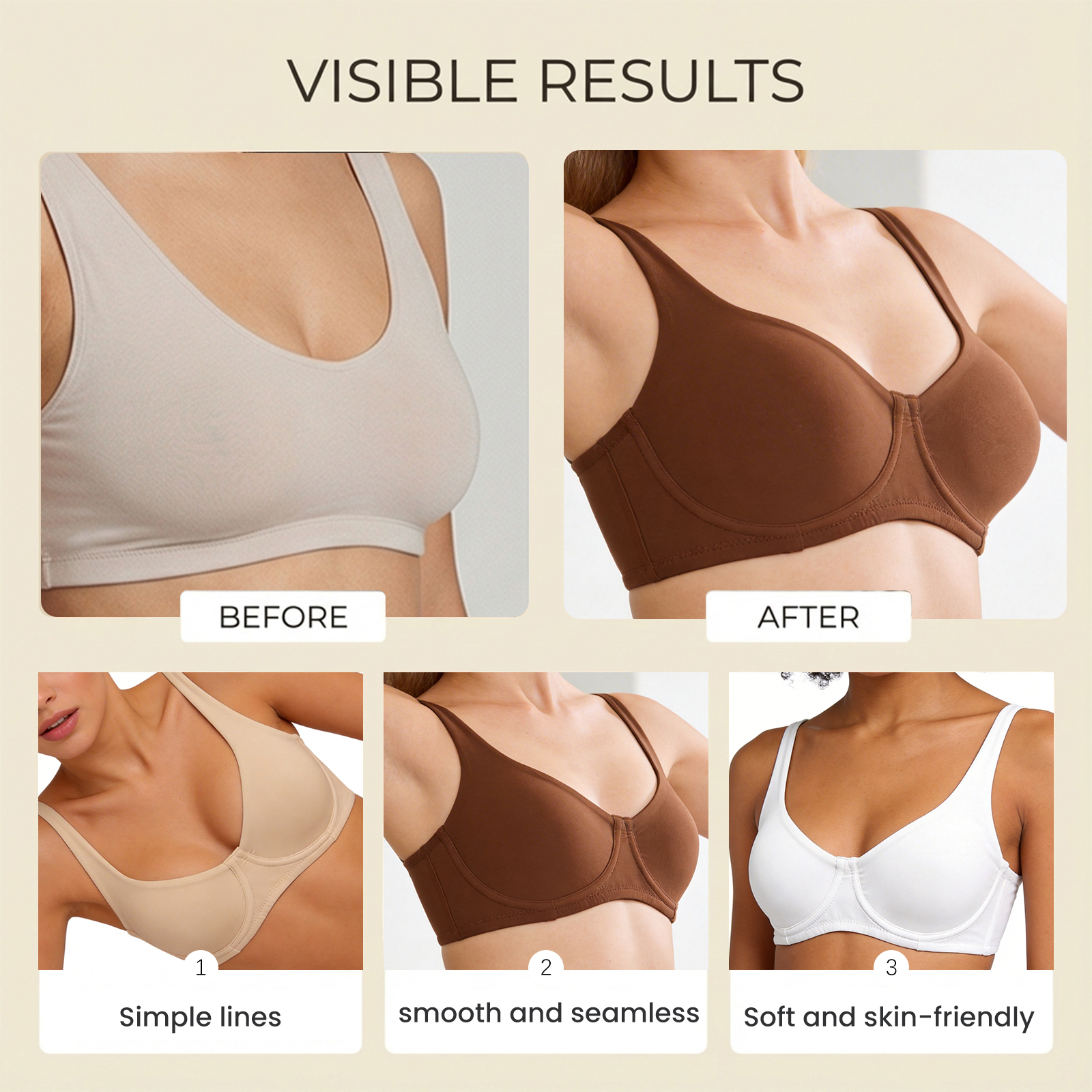 Women's Unlined Balconette Spo - Demi Bra Balconette recensione e prezzo