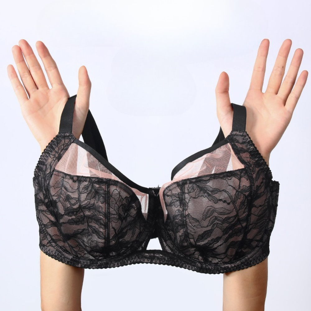 Lightweight Plus Size Bra Soft - Minimizer Bra Women recensione e prezzo