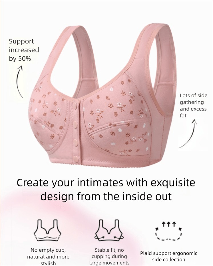 7pcs Elegant Lace Push Up Seam - Underwire Bra Padded recensione e prezzo