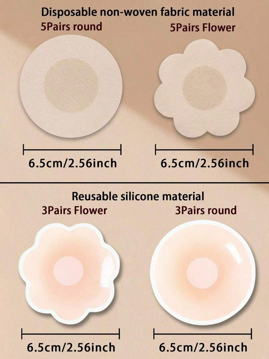 2Pcs Of Packaged Breast Sticke - Push Up Bra Silicone recensione e prezzo