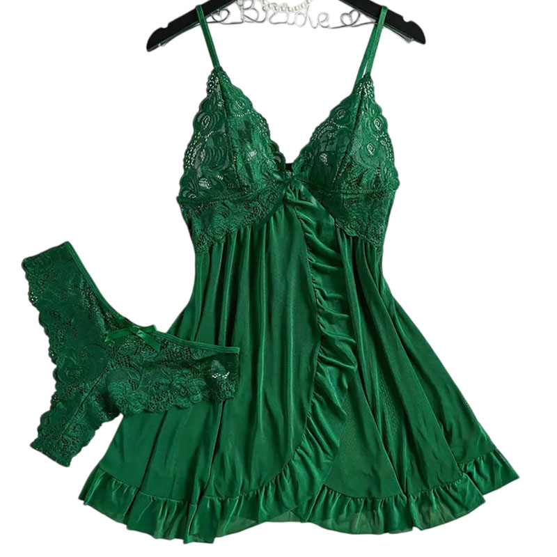Soft Sheer Nighty Pajamas Hots - Sheer Mesh Bra recensione e prezzo