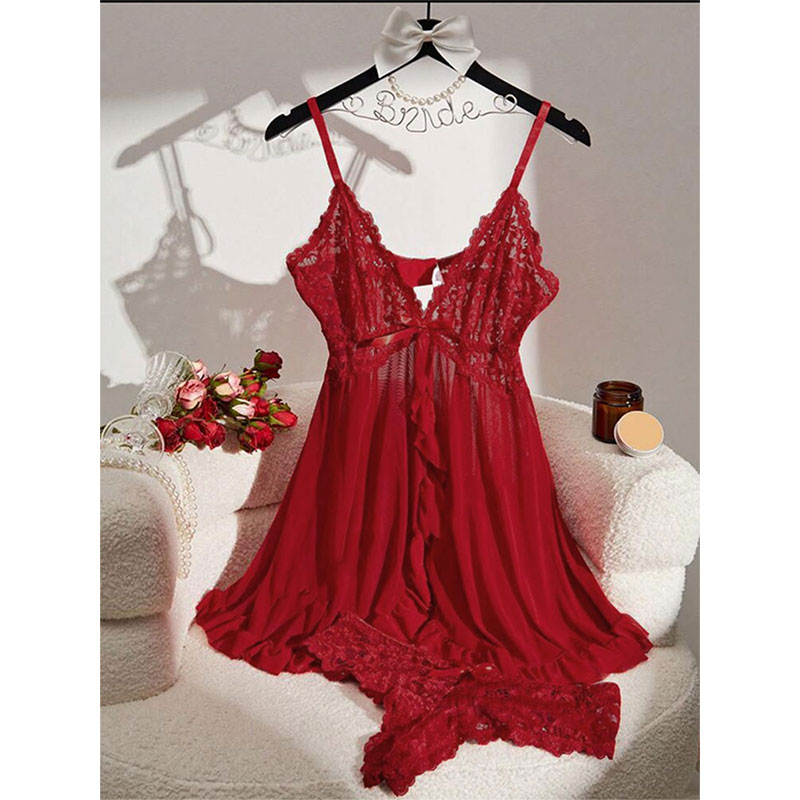 Soft Sheer Nighty Pajamas Hots - Sheer Mesh Bra recensione e prezzo