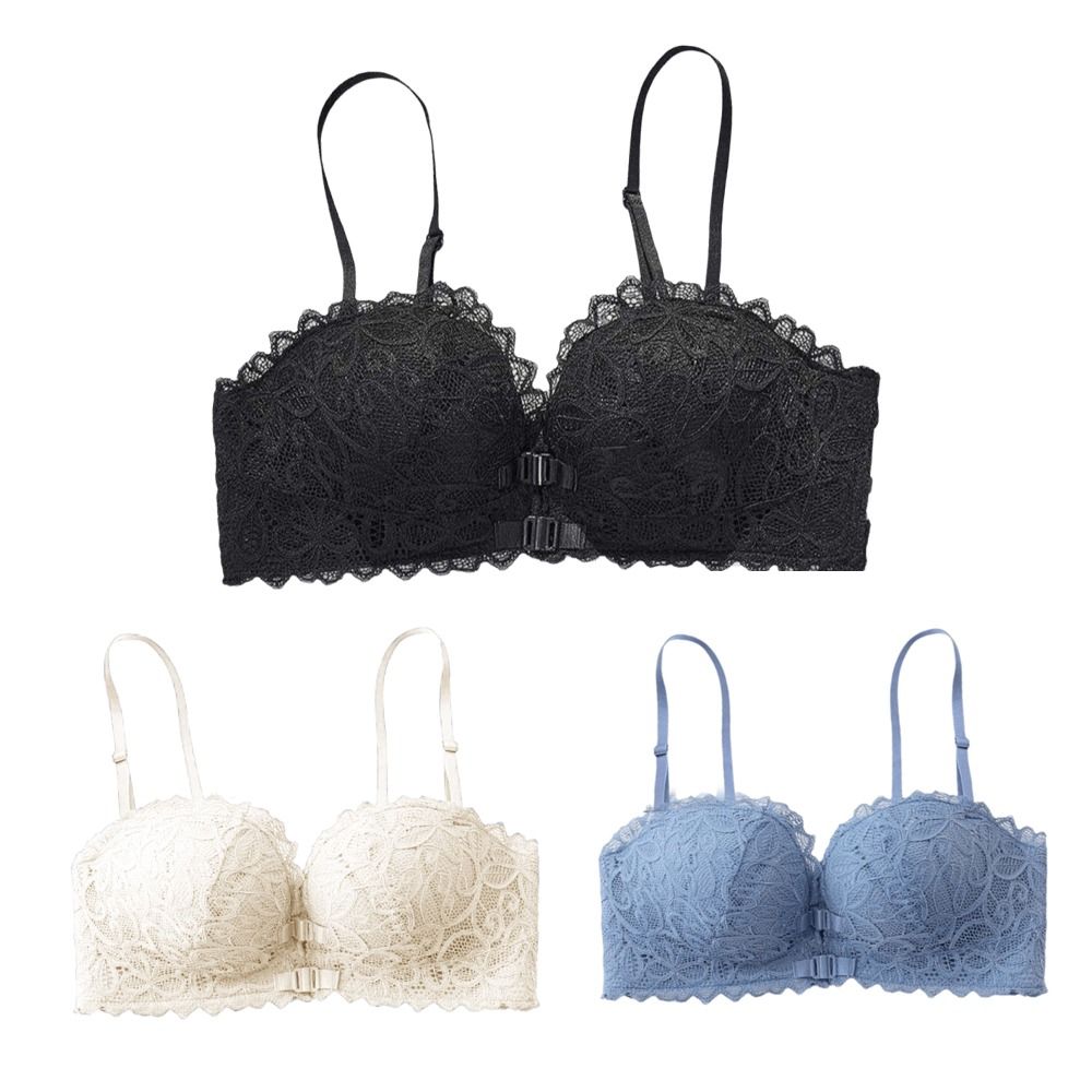 Comfortable Deep V Front Butto - Wirefree Bra Comfort recensione e prezzo