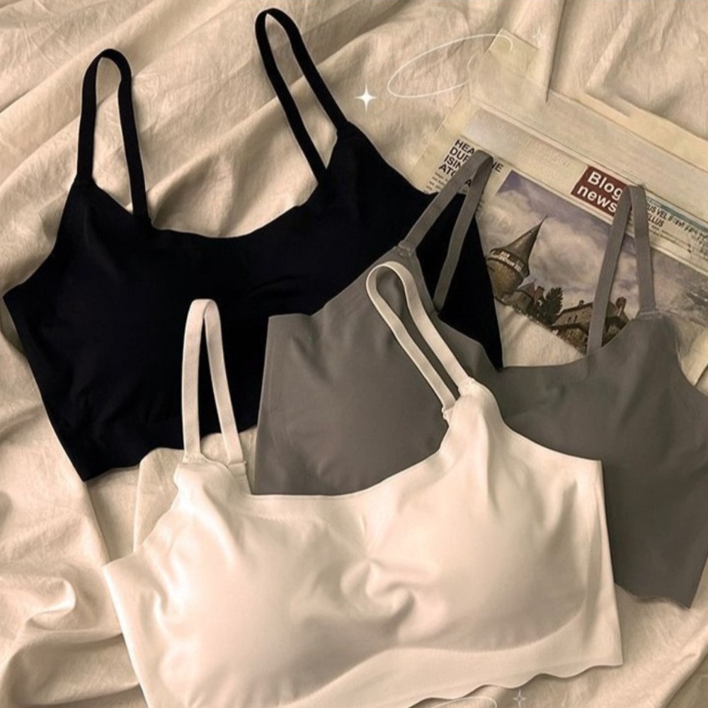 Seamless Bra for Women Ice Sil - Sleep Bra Bralette recensione e prezzo
