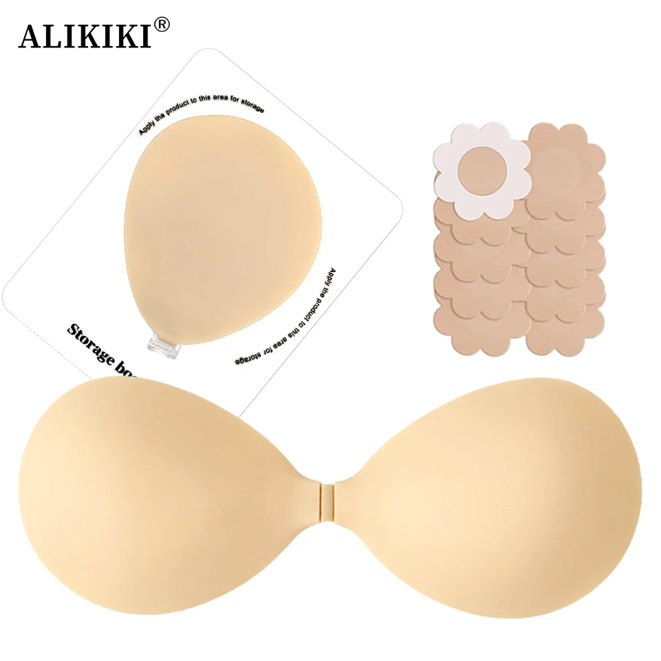 Strapless Push Up Sticky Bra P - Backless Bra Sticky recensione e prezzo