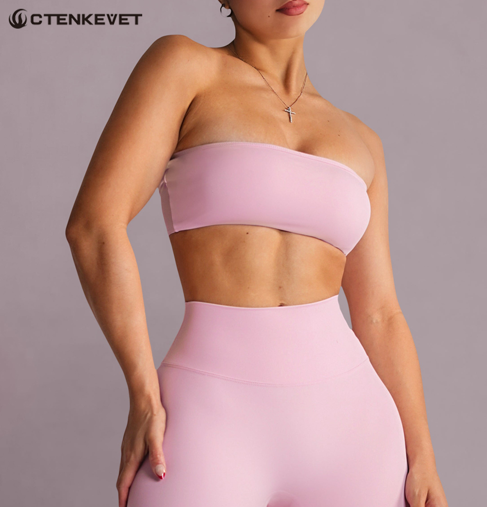 Strapless Sports Bra Gym Crop  - Sports Bra Racerback recensione e prezzo
