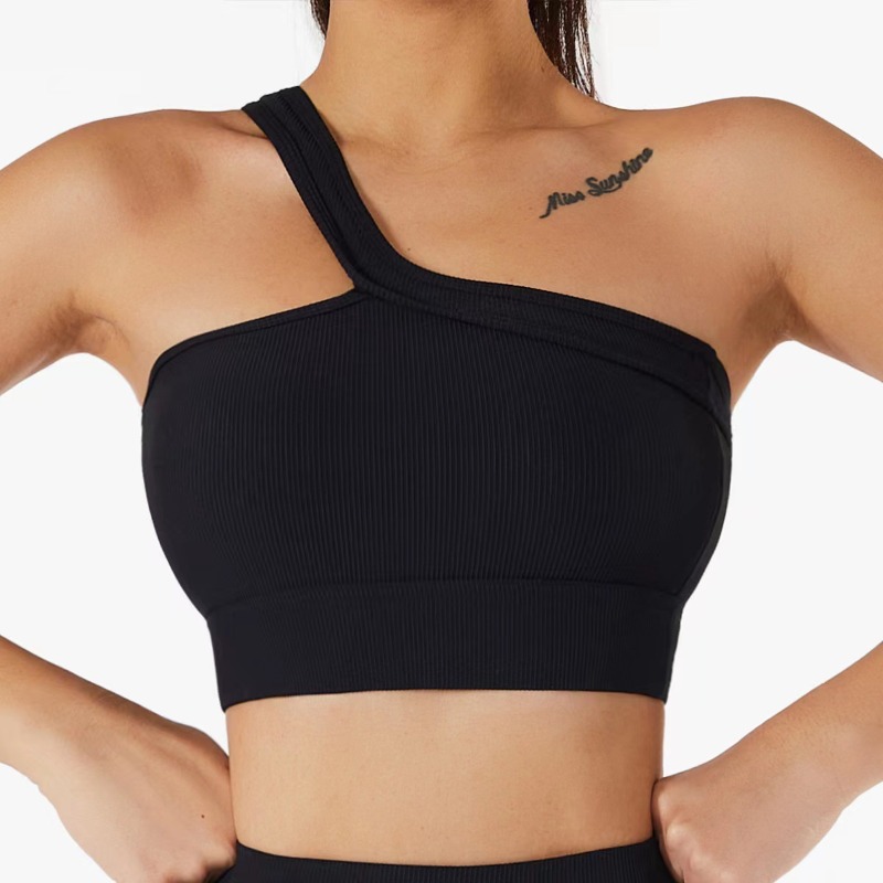 Women Single Shoulder Sexy Yog - T Shirt Bra Seamless recensione e prezzo