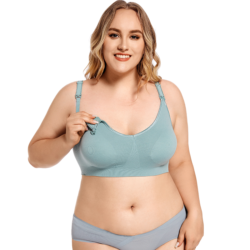 Plus Size Wireless Maternity B - Nursing Bra Clip recensione e prezzo