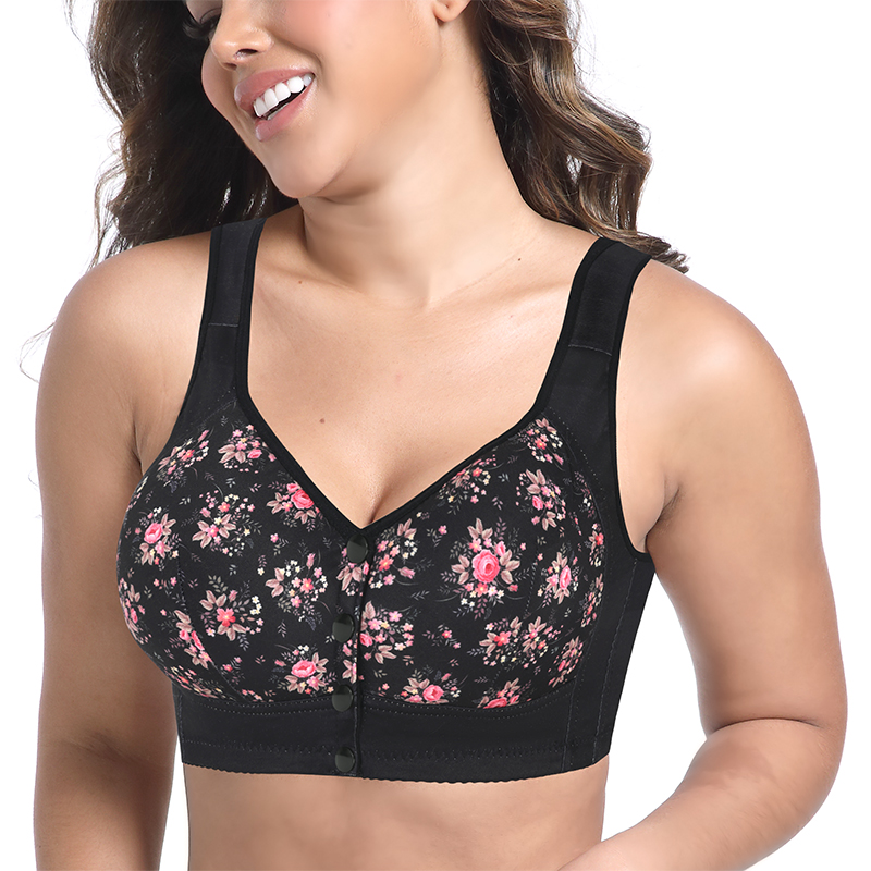Elegant Wireless Printed Front - Wirefree Bra Comfort recensione e prezzo